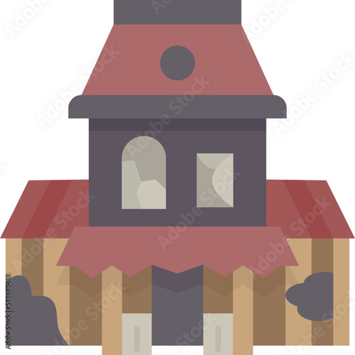 Haunted  icon
