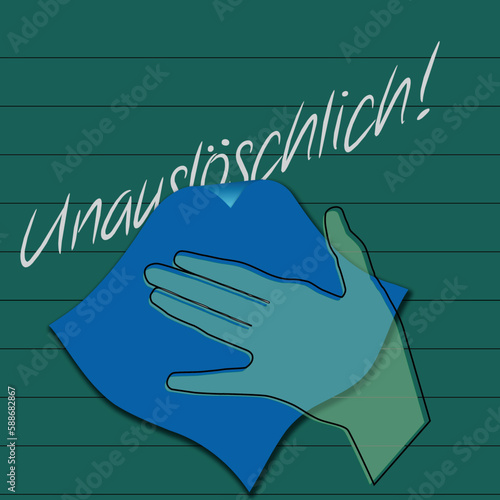 Layout Tafelanschrift