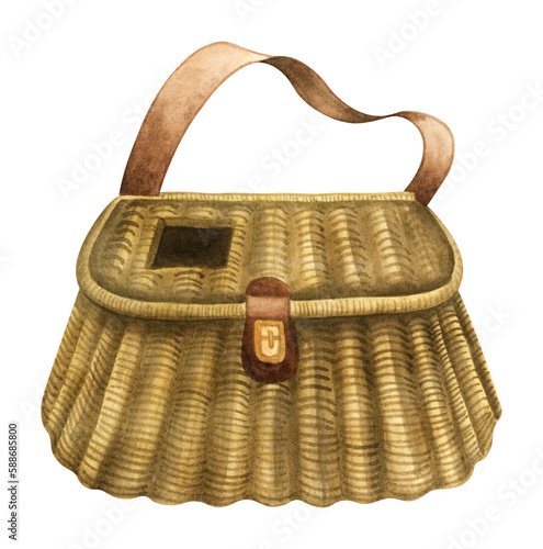 Photos Wicker basket for small fish
