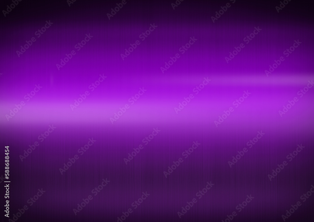 Purple shiny brushed metal. Horizontal background texture Purple shiny brushed metal. Horizontal background texture