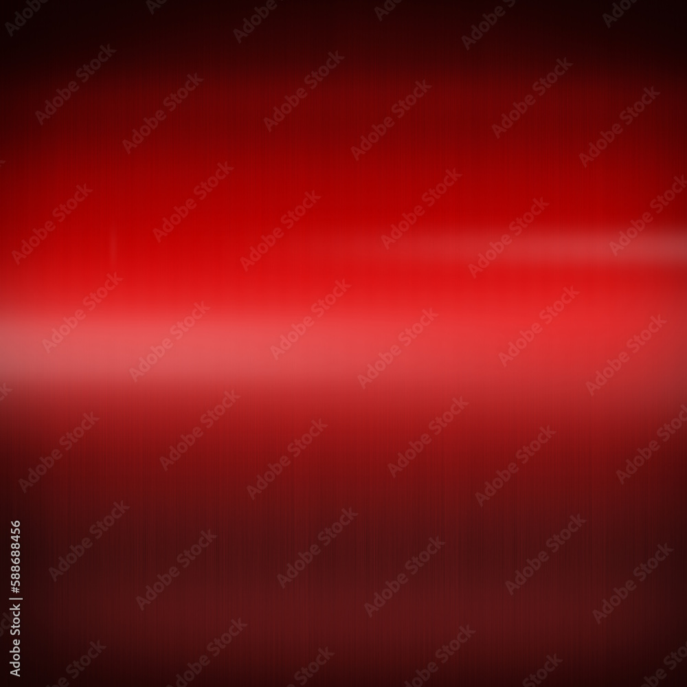 Red shiny brushed metal. Square background texture Red shiny brushed metal. Square background texture