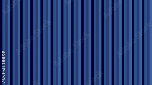 Striped Seamless pattern vector Background Colorful stripe abstract texture Fashion print design. Vertical parallel stripes Blue Wallpaper wrapping fashion Fabric design. Textile swatch Dark Blue line