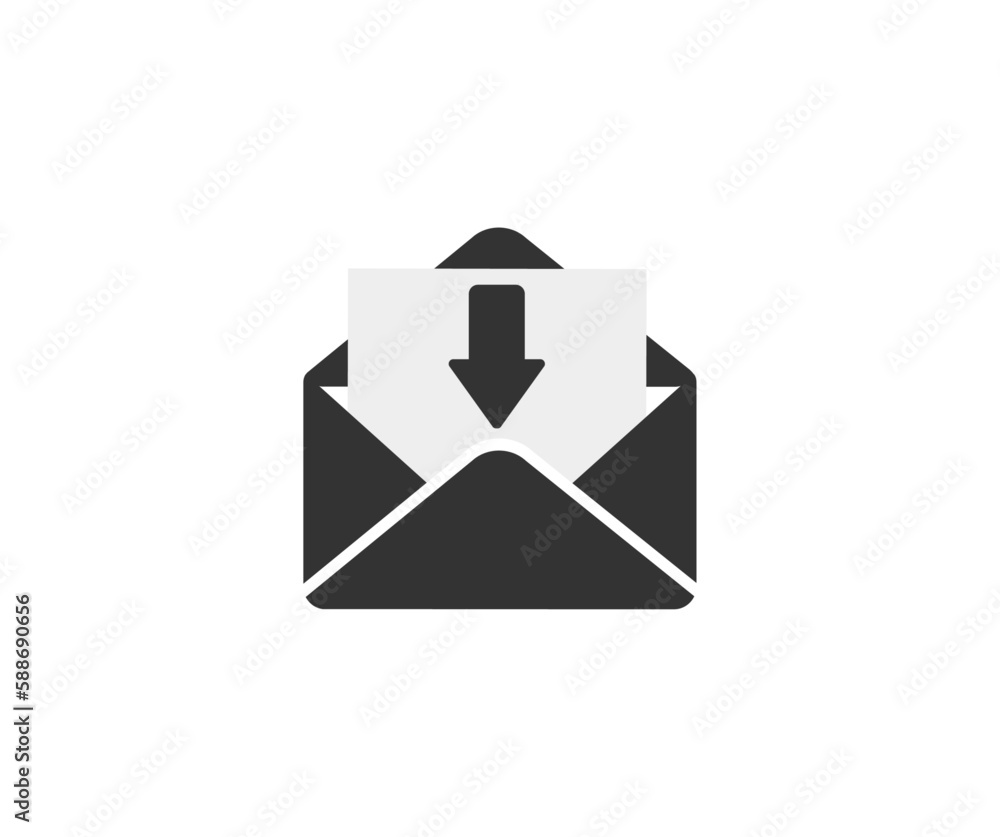 Envelope or letter with a loading or download symbol logo design. Mail icon vector illustration. Email sign and symbol. E-mail icon. Envelope icon vector design and illustration.
Envelope or letter with a loading or download symbol logo design. Mail icon vector illustration. Email sign and symbol. E-mail icon. Envelope icon vector design and illustration.