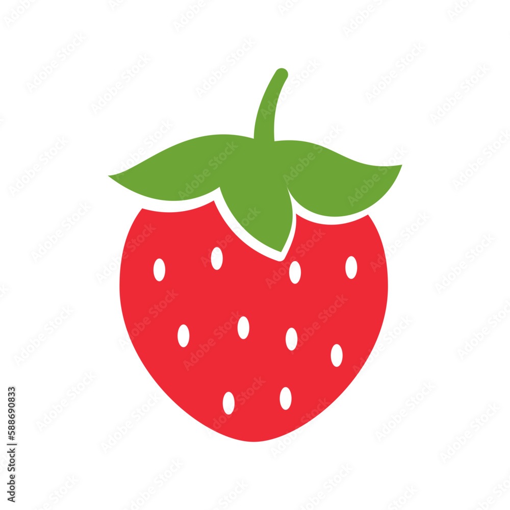 red strawberry fruit and green leaves Sweet fruit gives a refreshing summer treat. red strawberry fruit and green leaves Sweet fruit gives a refreshing summer treat.