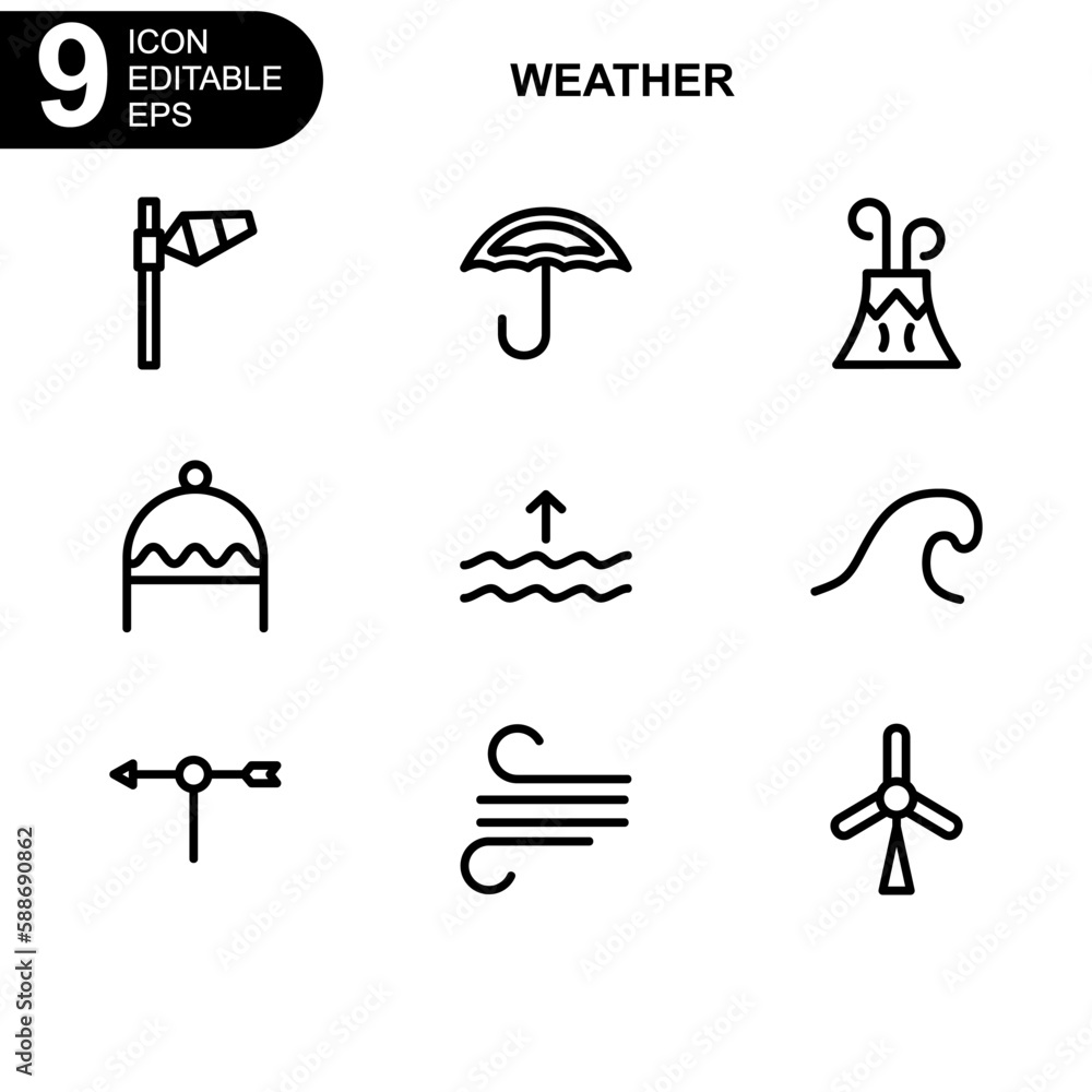 weather icon or logo isolated sign symbol vector illustration - Collection of high quality black style vector icons
weather icon or logo isolated sign symbol vector illustration - Collection of high quality black style vector icons