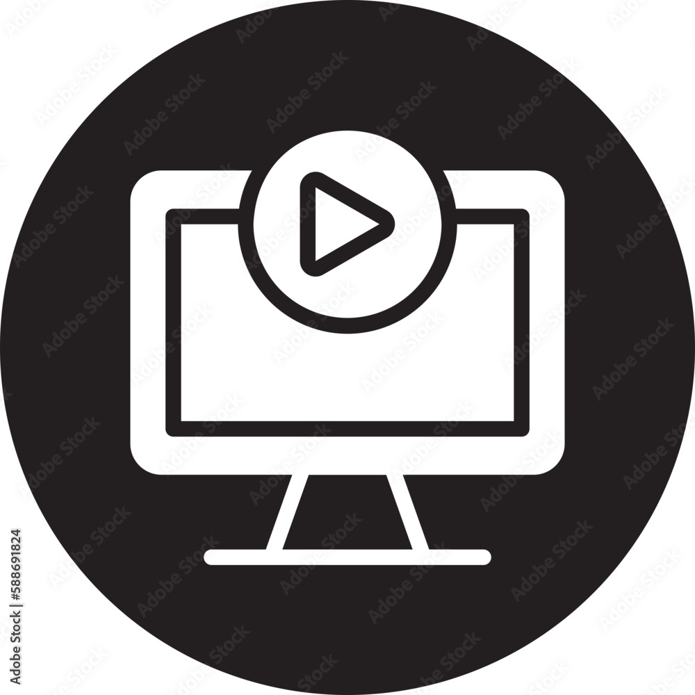 tutorial glyph icon tutorial glyph icon