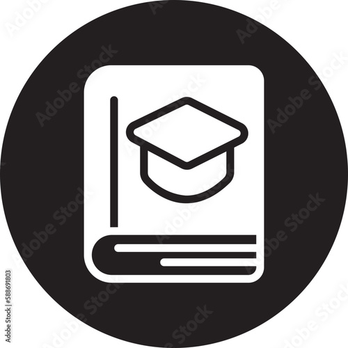 elearning glyph icon