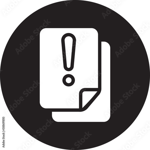 Files glyph icon