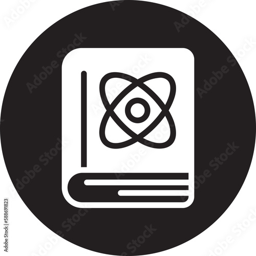 science book glyph icon