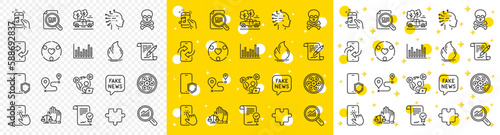 Outline Phone touch, Fire energy and Inclusion line icons pack for web with Approved agreement, Court jury, Pickup line icon. Agreement document, Cable section, Phone transfer pictogram icon. Vector