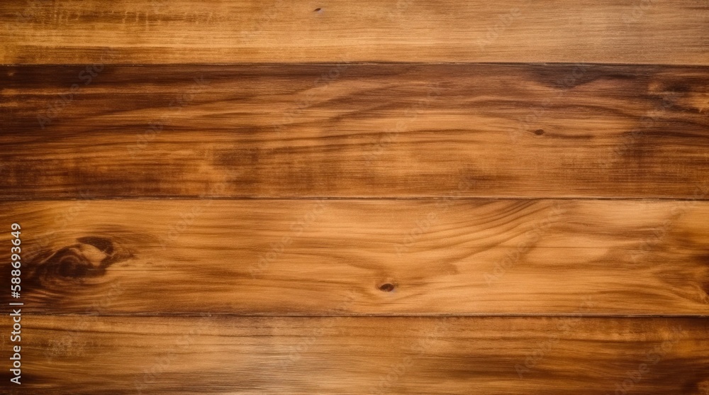 Old brown wooden floor background. AI-generated images Old brown wooden floor background. AI-generated images