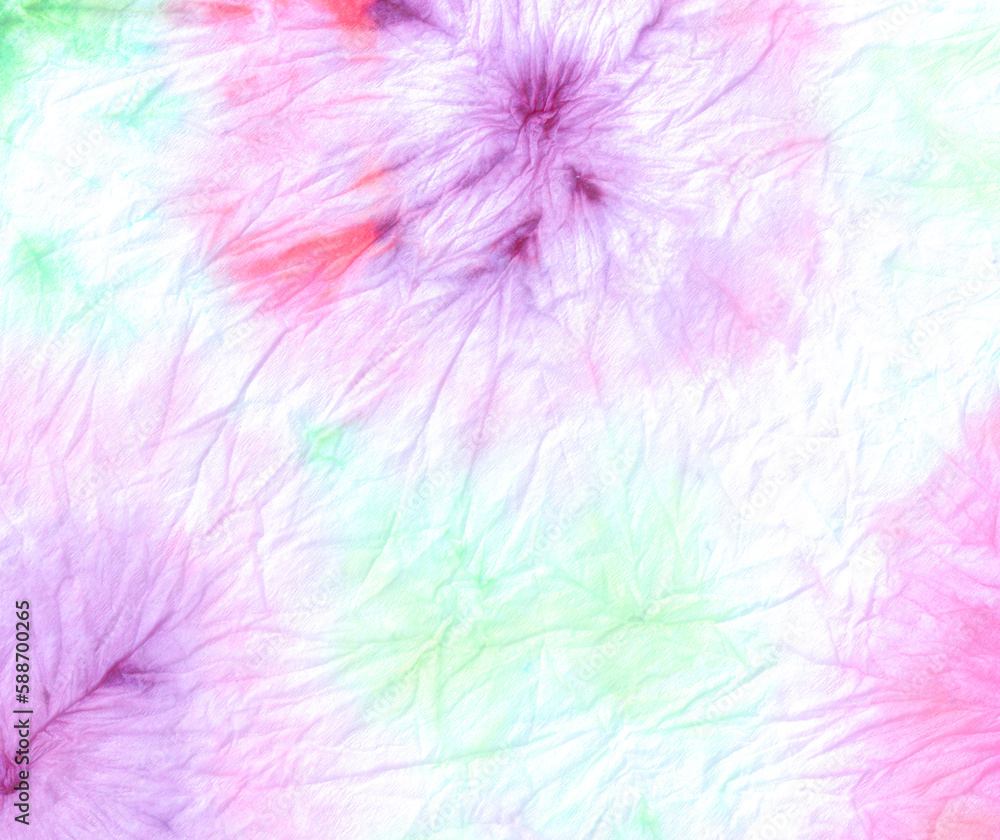 Pink Watercolor Batik Repeat. Tie Wash Light Pink Watercolor Batik Repeat. Tie Wash Light