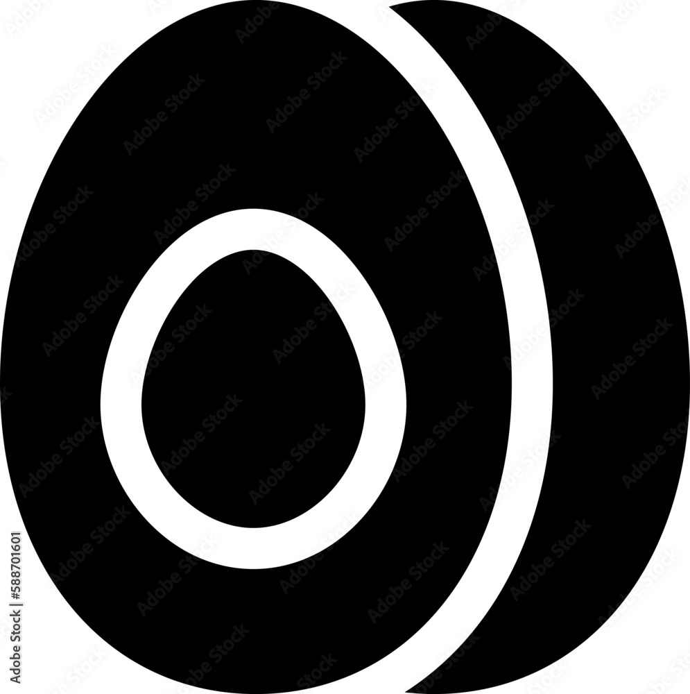 Boiled Egg Icon Boiled Egg Icon