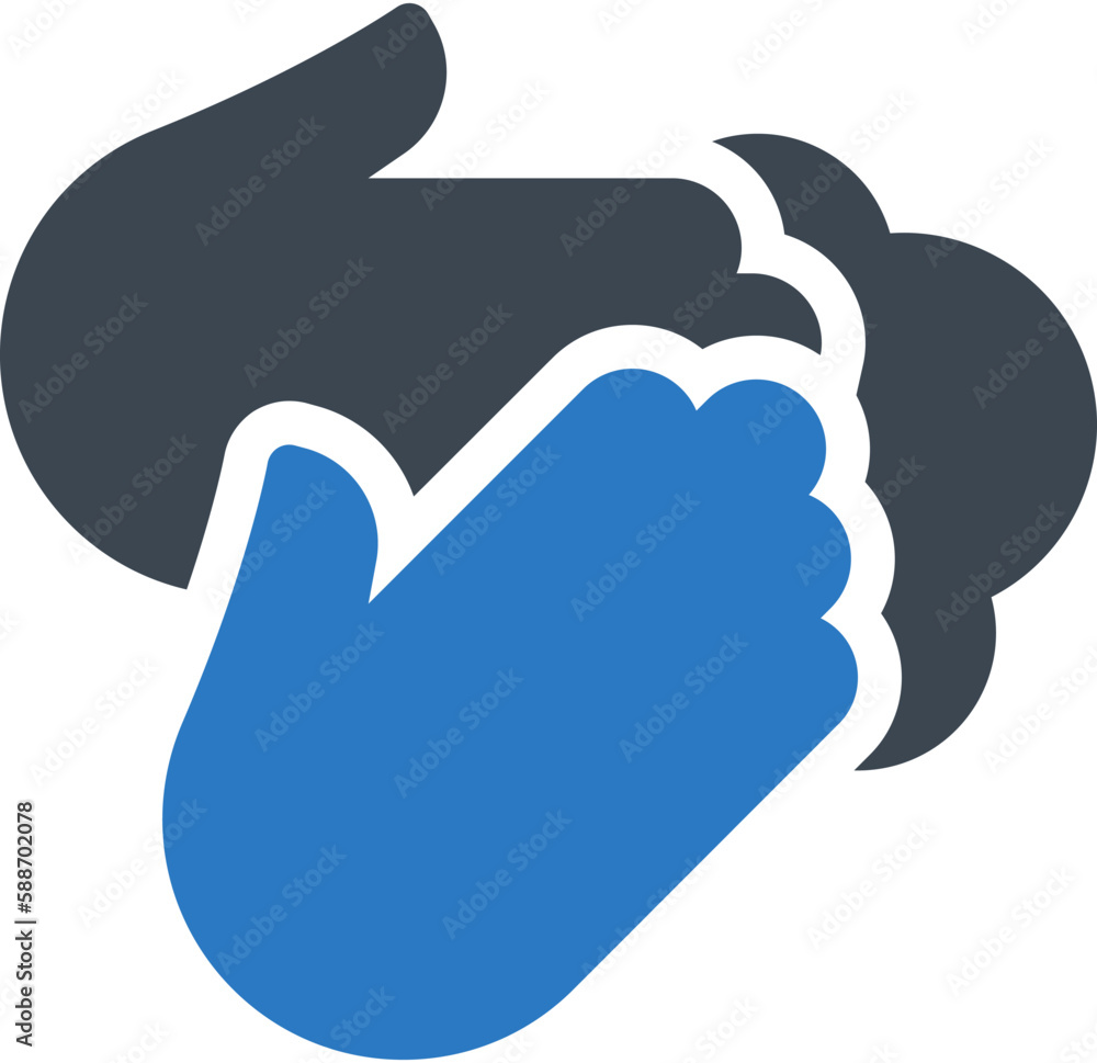 Hand Wash Icon Hand Wash Icon