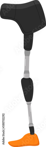 Cyber Leg Prosthesis