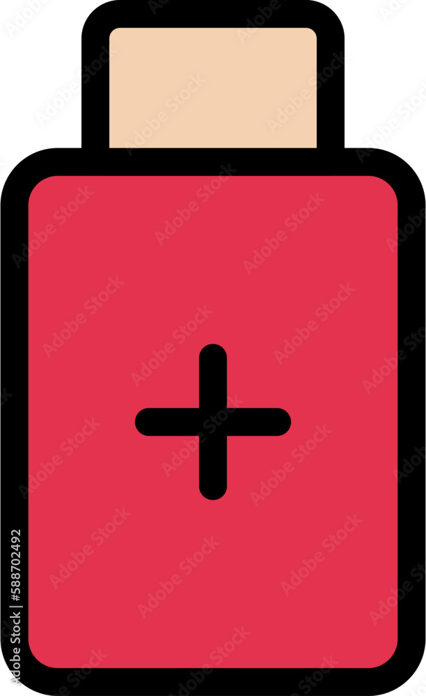 Pill Jar Icon Pill Jar Icon