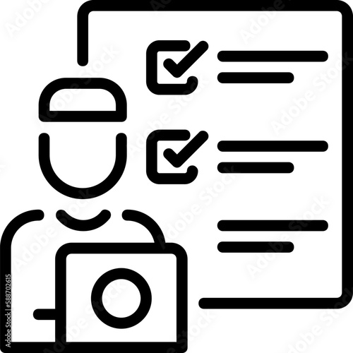 Examination Icon
