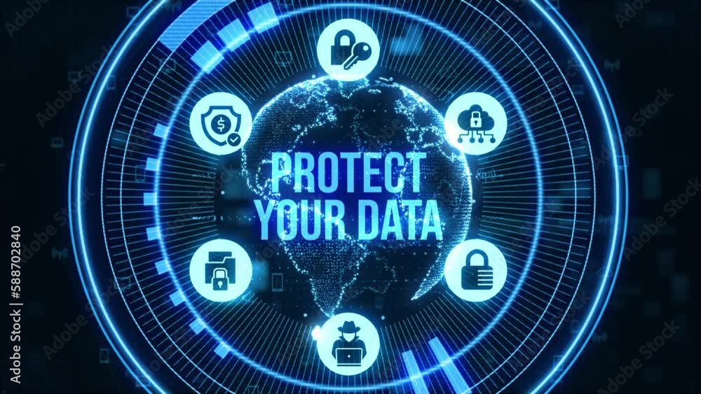 Cyber security data protection business technology privacy concept. Protect your data. Cyber security data protection business technology privacy concept. Protect your data.