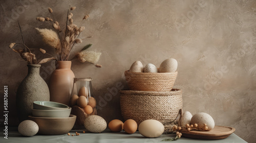 the easter eggs © Donut