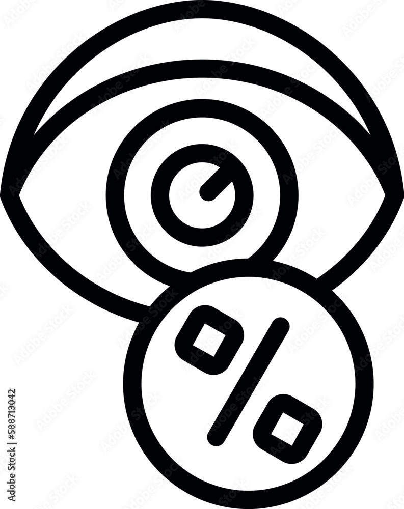 Payment icon outline vector. Tax deduction. Credit business Payment icon outline vector. Tax deduction. Credit business