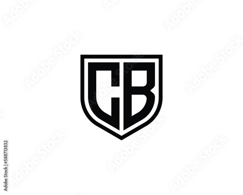 CB Logo design vector template