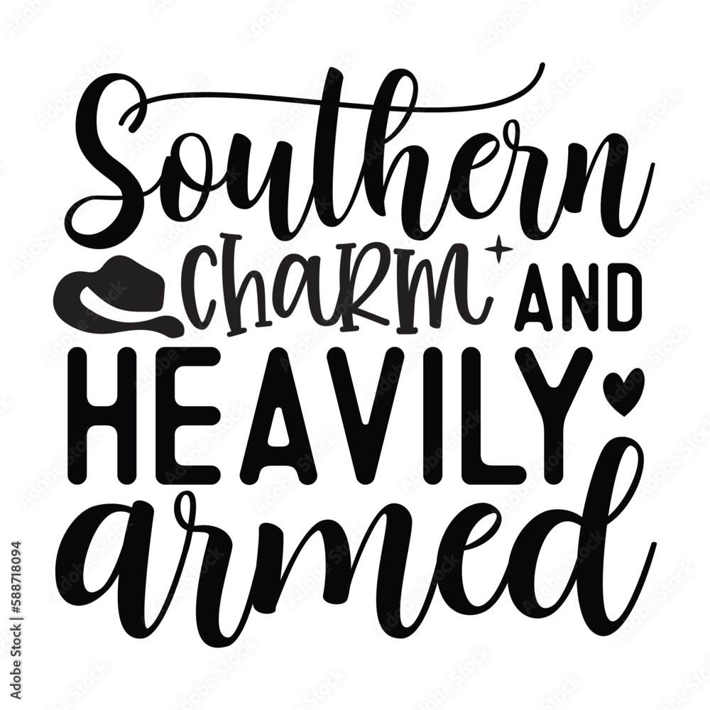 Southern charm and heavily armed SVG Southern charm and heavily armed SVG