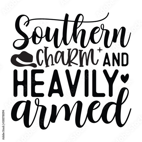 Southern charm and heavily armed SVG