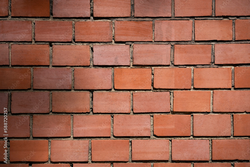 custom made wallpaper toronto digitalTerracotta red brick background texture. Wall pattern