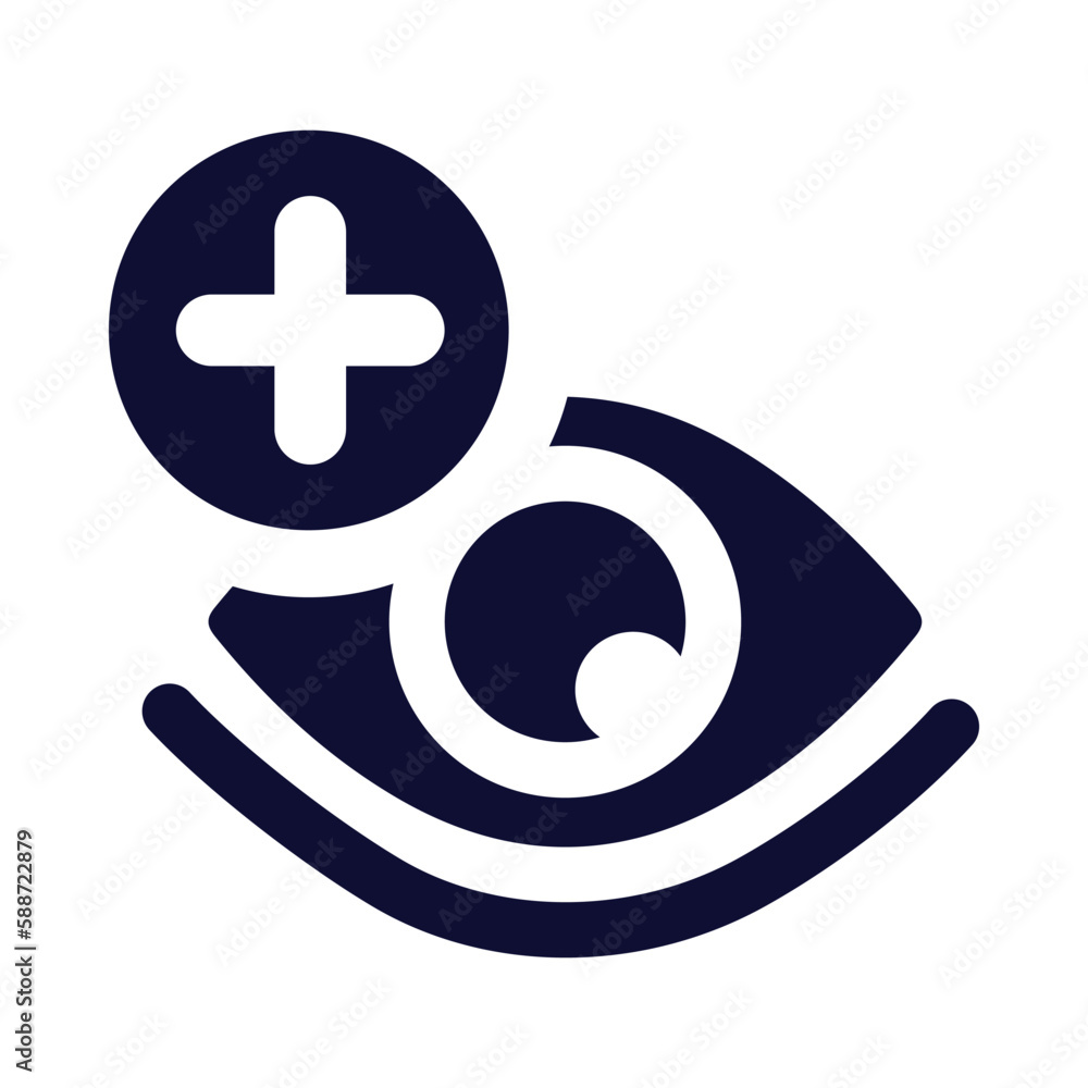 eye, plus, medical, medical eye treatment icon eye, plus, medical, medical eye treatment icon