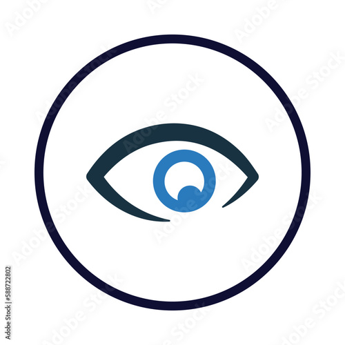 eye, eyeball, eyecare icon