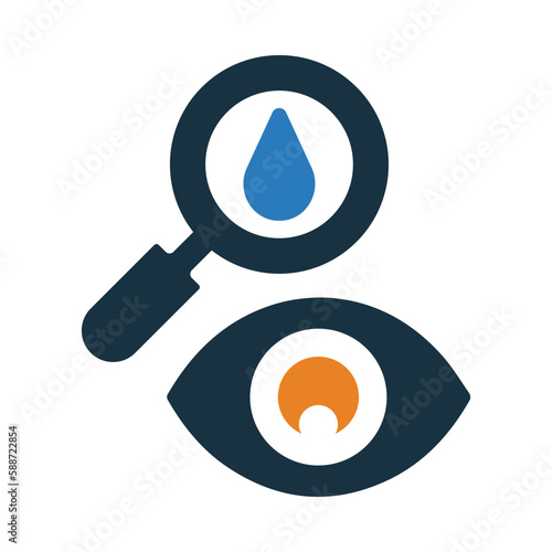 eye, find, search, eye find icon