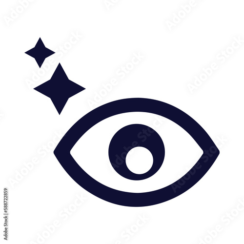 eye, eyeball, eyecare icon