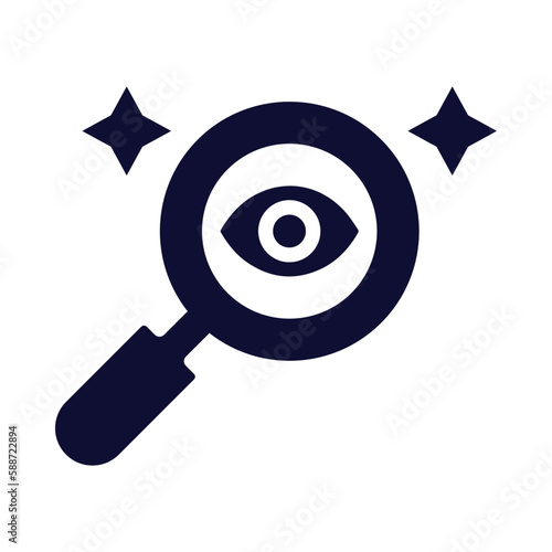 eye, find, search, eye find icon