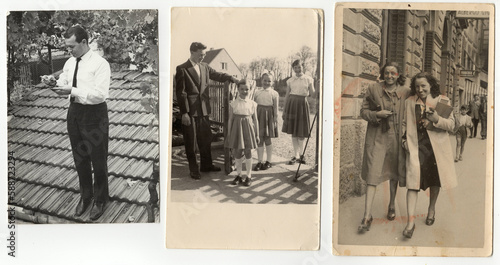 COLLEZIONE DI FOTO ANTICHE