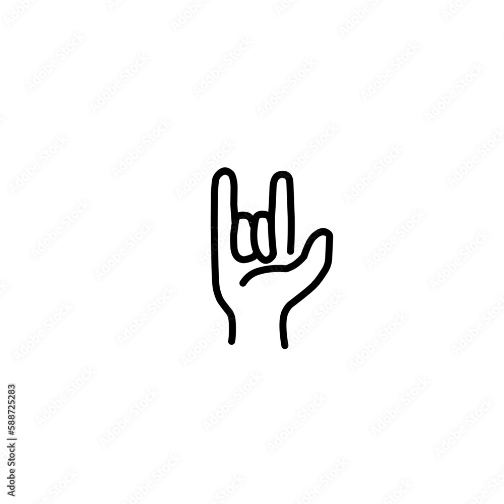 Gesture Hand icon Gesture Hand icon