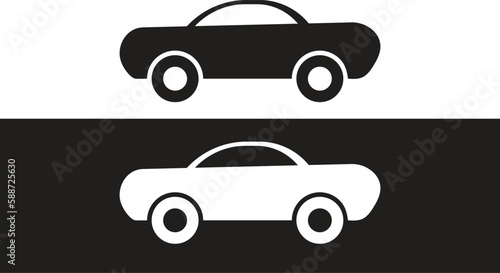 car icon illustration, Car Logo, Vector Car Set, Car Illustration