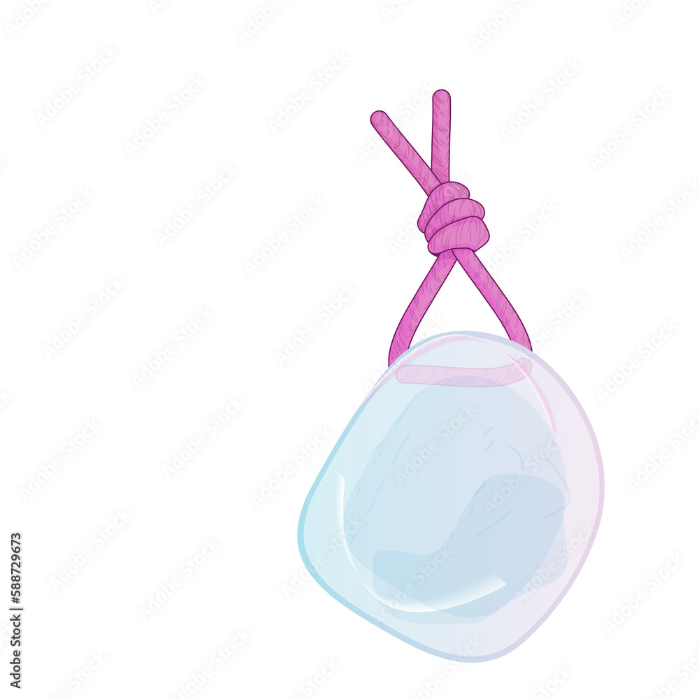 Crystal. Healing Transparent Healing Quartz with a Violet Rope Knot . Pink Gradient Transparent Bright Gemstone. The Magic Stone
Crystal. Healing Transparent Healing Quartz with a Violet Rope Knot . Pink Gradient Transparent Bright Gemstone. The Magic Stone