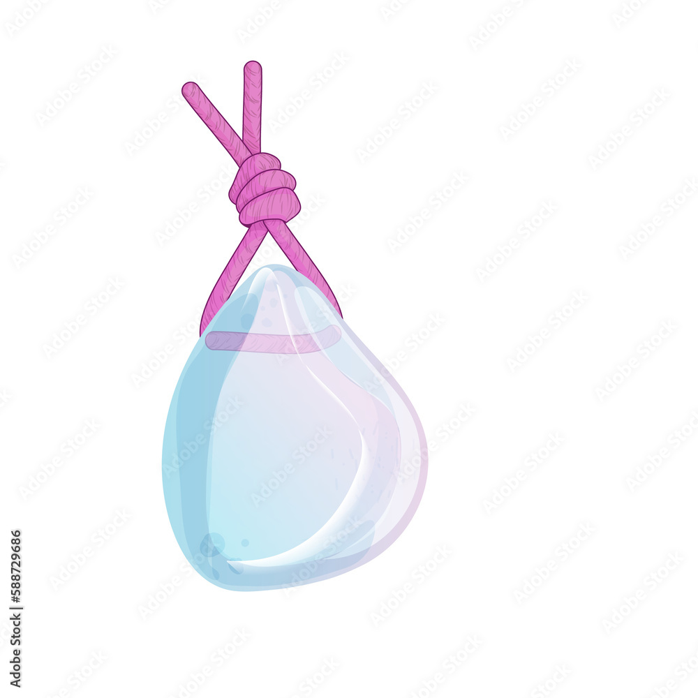 Crystal. Healing Transparent Healing Quartz with a Violet Rope Knot . Pink Gradient Transparent Bright Gemstone. The Magic Stone
Crystal. Healing Transparent Healing Quartz with a Violet Rope Knot . Pink Gradient Transparent Bright Gemstone. The Magic Stone