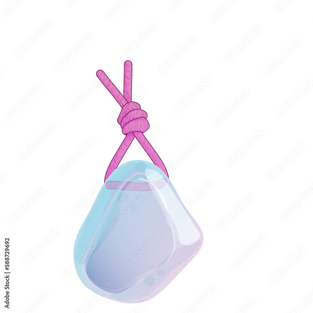 Crystal. Healing Transparent Healing Quartz with a Violet Rope Knot . Pink Gradient Transparent Bright Gemstone. The Magic Stone
Crystal. Healing Transparent Healing Quartz with a Violet Rope Knot . Pink Gradient Transparent Bright Gemstone. The Magic Stone