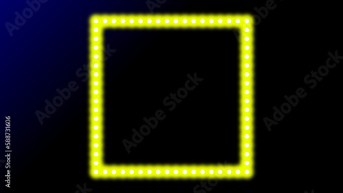Basic shape Rectangle, triangle, circle Neon Futuristic sign frame colourful vector transparent file wallpaper	
