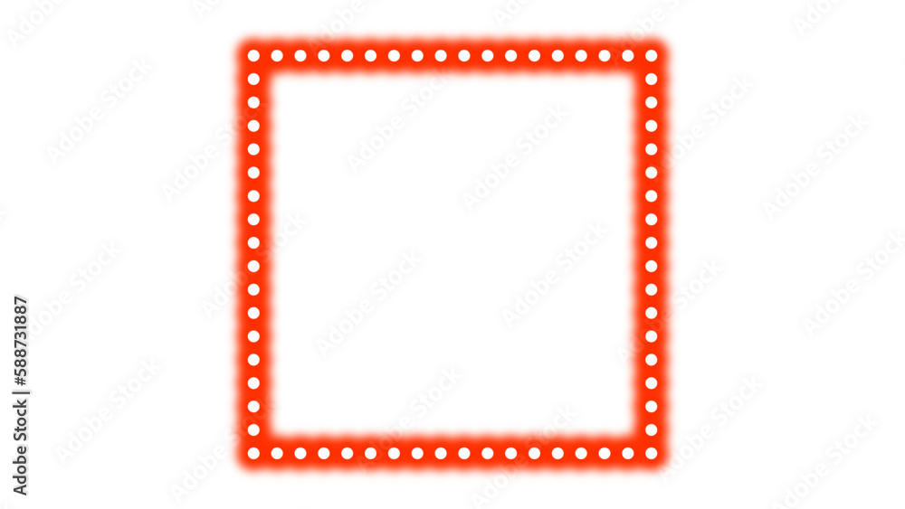 Basic shape Rectangle, triangle, circle Neon Futuristic sign frame colourful vector transparent file wallpaper	
