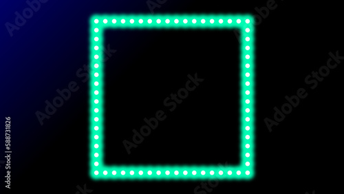 Basic shape Rectangle, triangle, circle Neon Futuristic sign frame colourful vector transparent file wallpaper	
