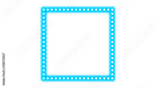 Basic shape Rectangle, triangle, circle Neon Futuristic sign frame colourful vector transparent file wallpaper	
