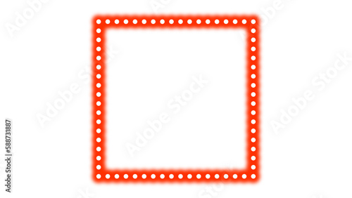 Basic shape Rectangle, triangle, circle Neon Futuristic sign frame colourful vector transparent file wallpaper	

