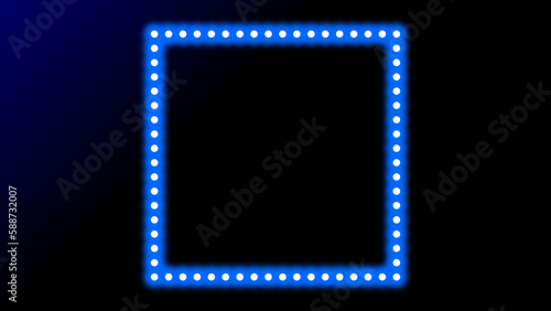 Basic shape Rectangle, triangle, circle Neon Futuristic sign frame colourful vector transparent file wallpaper	

