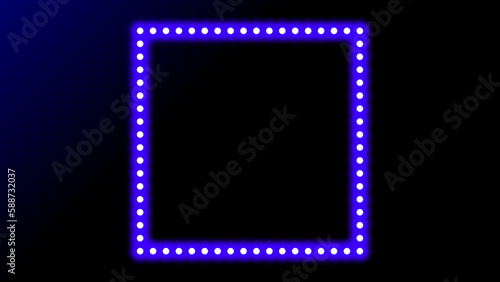Basic shape Rectangle, triangle, circle Neon Futuristic sign frame colourful vector transparent file wallpaper	
