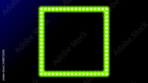 Basic shape Rectangle, triangle, circle Neon Futuristic sign frame colourful vector transparent file wallpaper	
