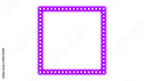 Basic shape Rectangle, triangle, circle Neon Futuristic sign frame colourful vector transparent file wallpaper	
