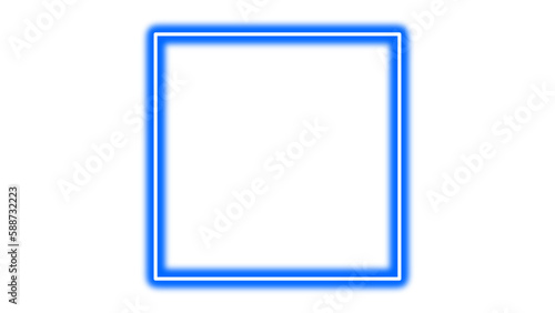 Basic shape Rectangle, triangle, circle Neon Futuristic sign frame colourful vector transparent file wallpaper	
