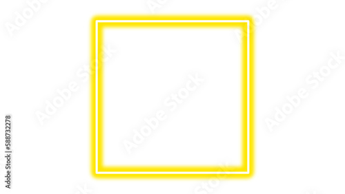 Basic shape Rectangle, triangle, circle Neon Futuristic sign frame colourful vector transparent file wallpaper 